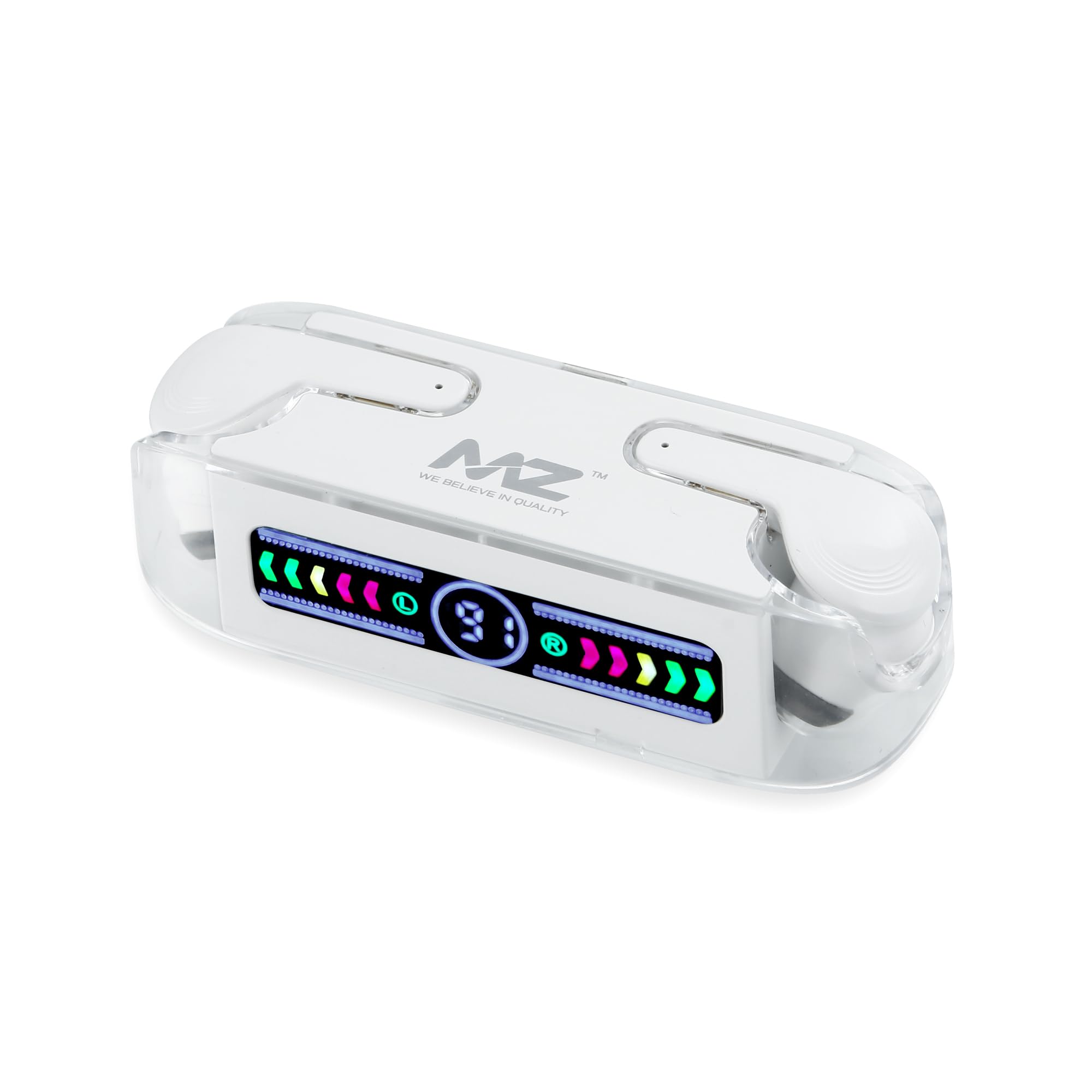 MZ Mpods 82 (Wireless Earbuds) 800mAh Battery True Wireless Earphones 320H Standby