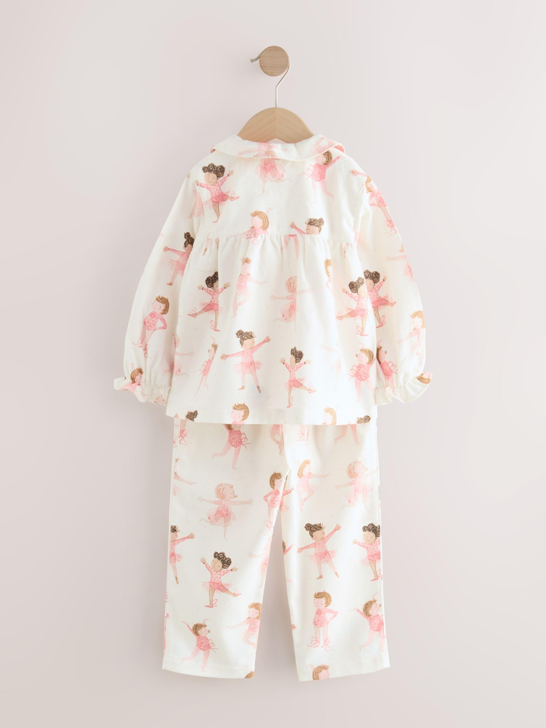 NEXT Fille Pyjama boutonné tissé