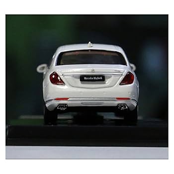 メルセデスS600プルマン 1/43 メルセデス・マイバッハ S 600 プルマン日本導入記念！歴代
