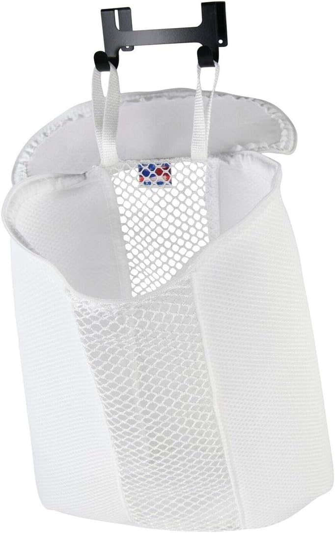 MatchMaid- The Sock Hamper- Washable Laundry Hamper for Socks- 12" x 10.5" x 3" - Laundry Organizer- Laundry Basket/Laundry Hamper- Sock Organizer