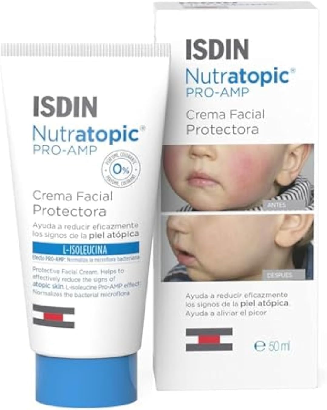 Nutratopic Pro-Amp Protective Face Cream - 50ml