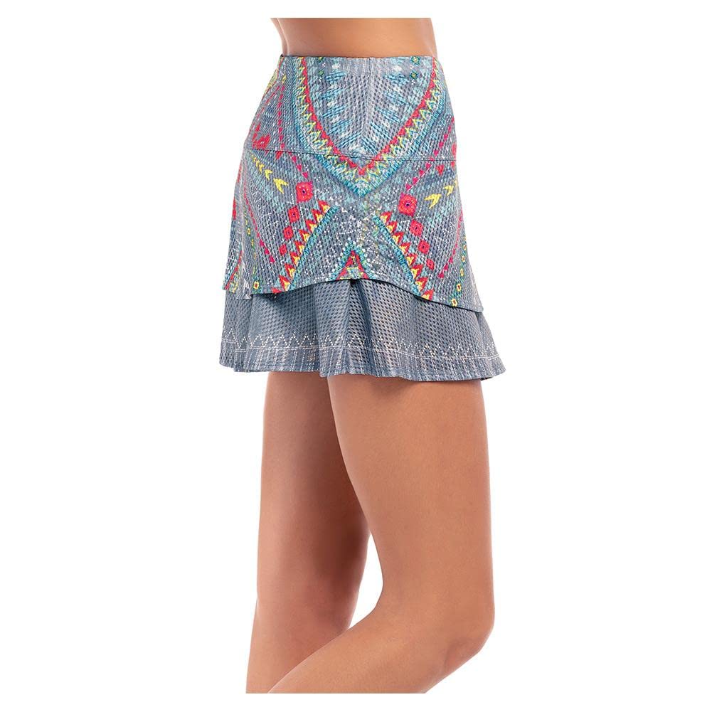 Lucky in Love Donna Desert Vibes Ruche Skirt S
