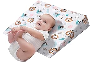 Baby Wedge Pillow for Acid Reflux: Ultimate Relief for Fussy Infants
