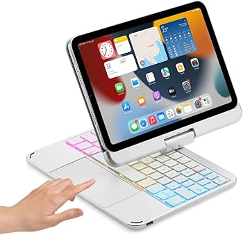 Amazon.com: SOUYOYIHI Magnetic 360 Rotating iPad mini A17 Pro 2024