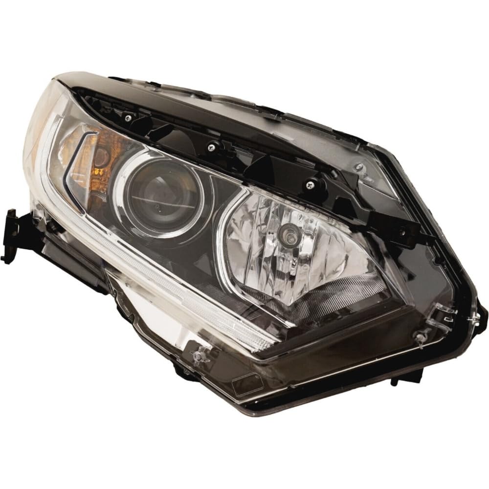 Amazon.com: Hyiccoes Headlight Halogen Right Passenger Side Clear 