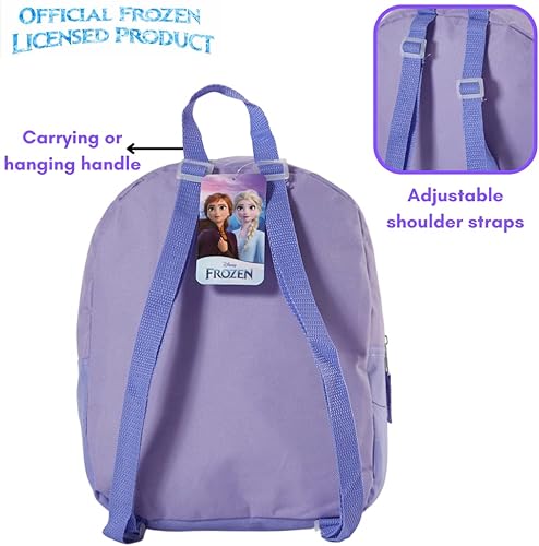 Miniatura 3 de RALME Mini mochila para niños, niñas y niños pequeños, Multi, Frozen