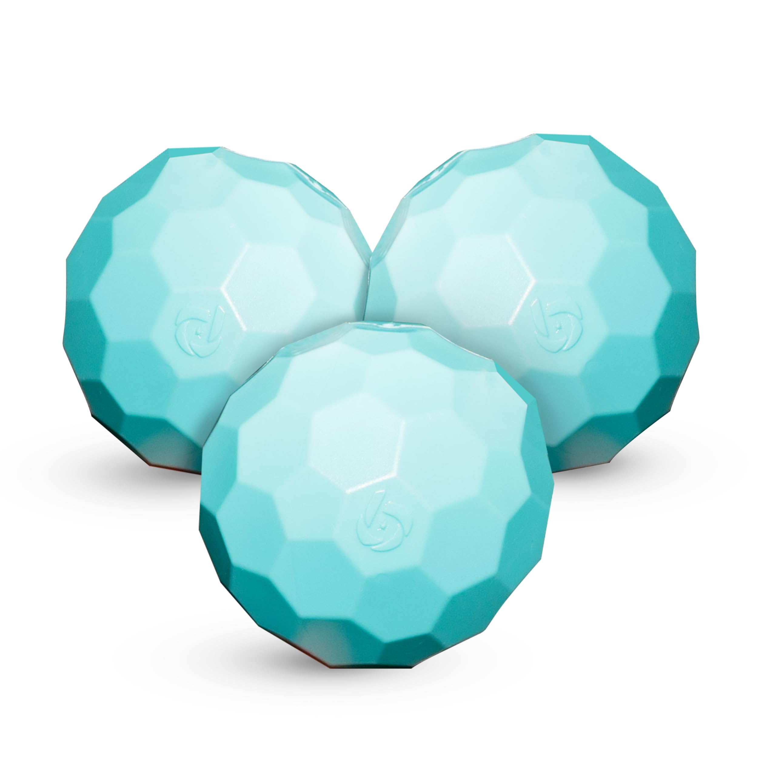 Bandit Sports Gravity Ball for Playing Backyard Baseball, Durable, Fast Moving Baseballs for Practicing and Playing Baseball (3ct), Blue