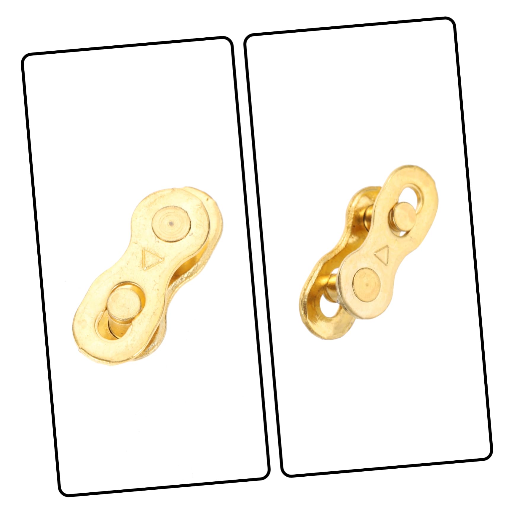 INOOMP 72pezzi Giunti Catena Bicicletta Pratici Con Facile Installazione Per Mountain Bike Collegamenti Catena Resistenti e Sostituzione Per Ciclisti Appassionati
