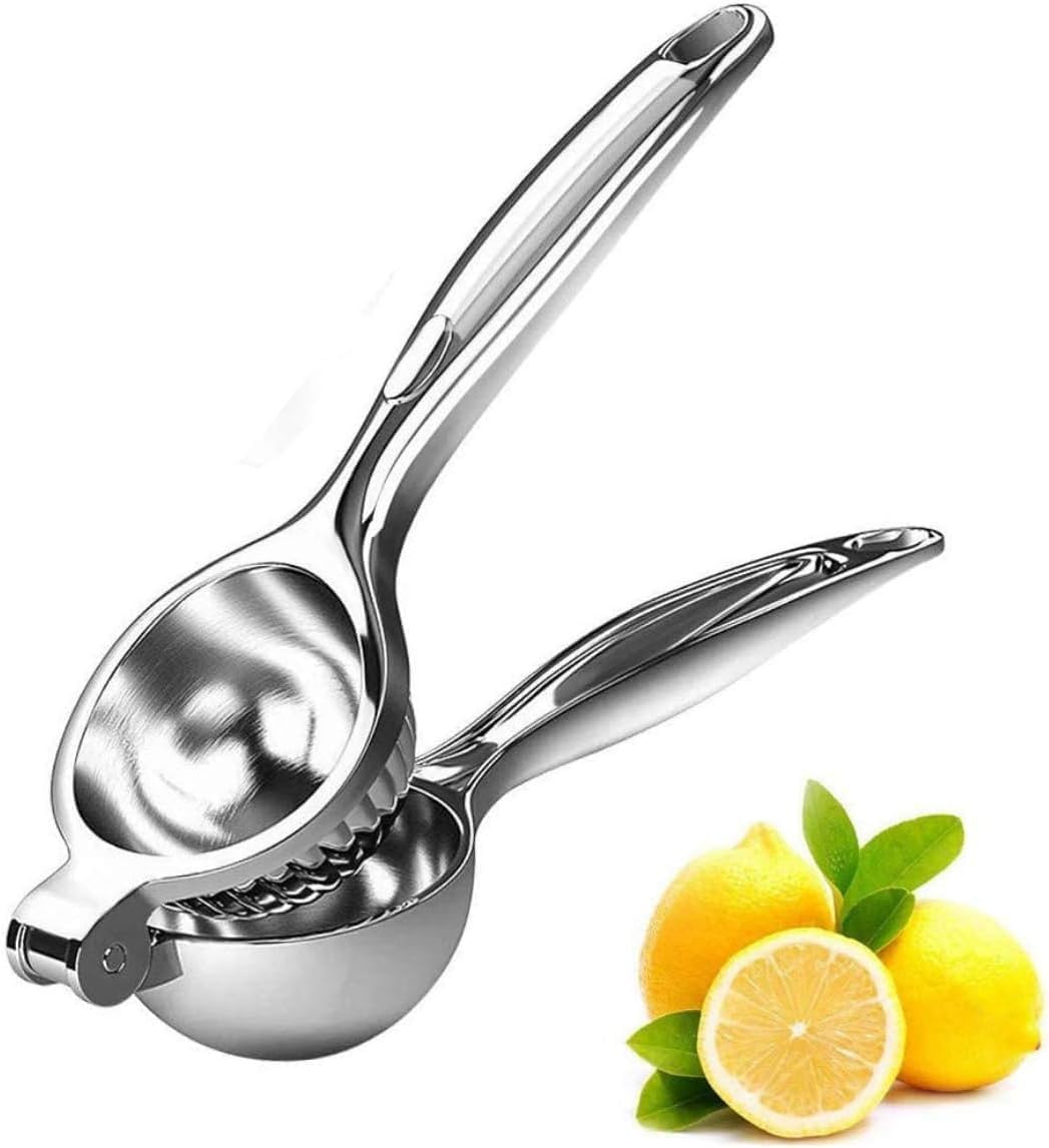 Promosyonca 304 Paslanmaz Çelik Manuel Narenciye Sıkacağı, El Tipi Limon Portakal Mandalina Presi, Profesyonel Meyve Sıkacağı