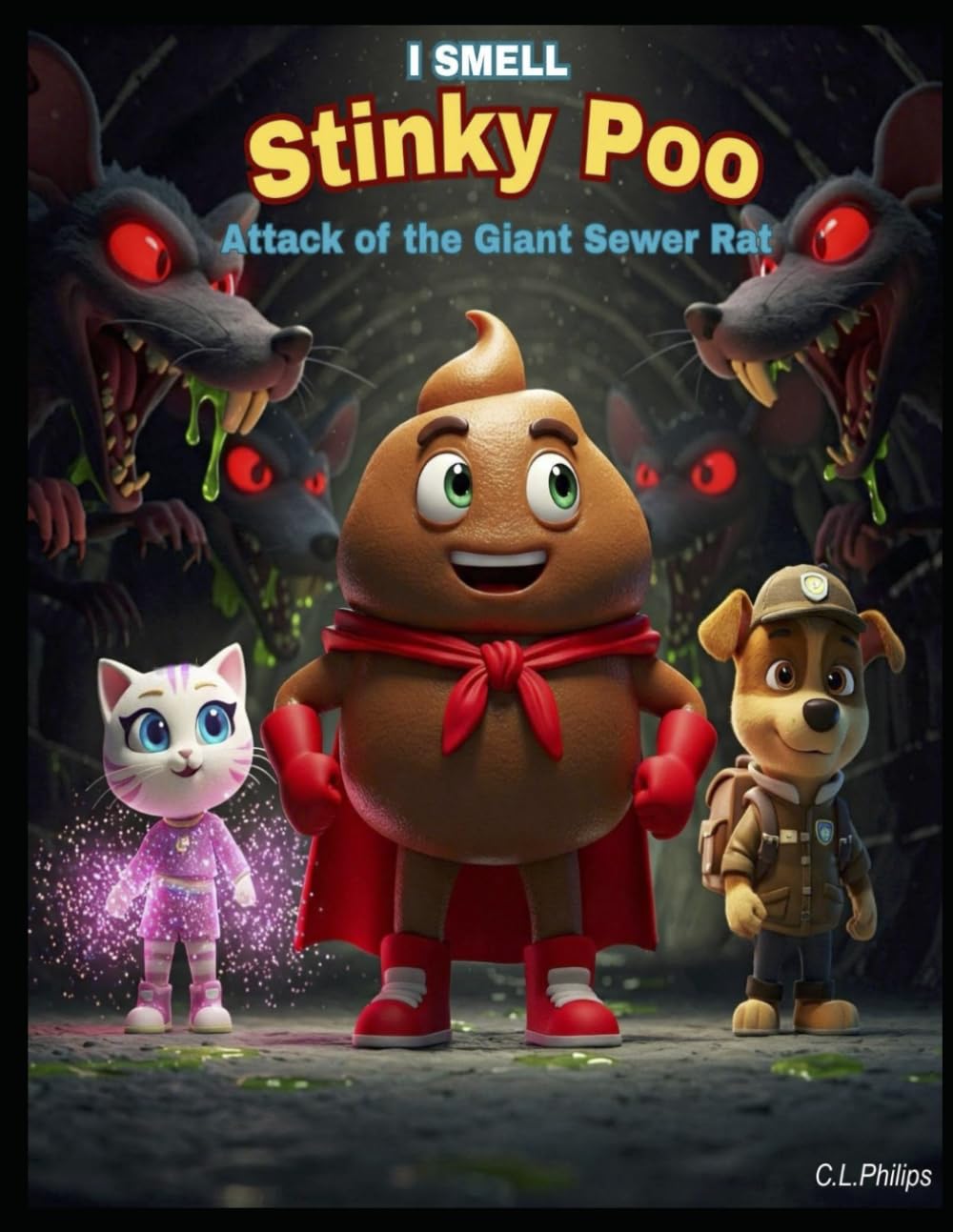 I Smell Stinky Poo: Attack of the Giant Sewer Rat
