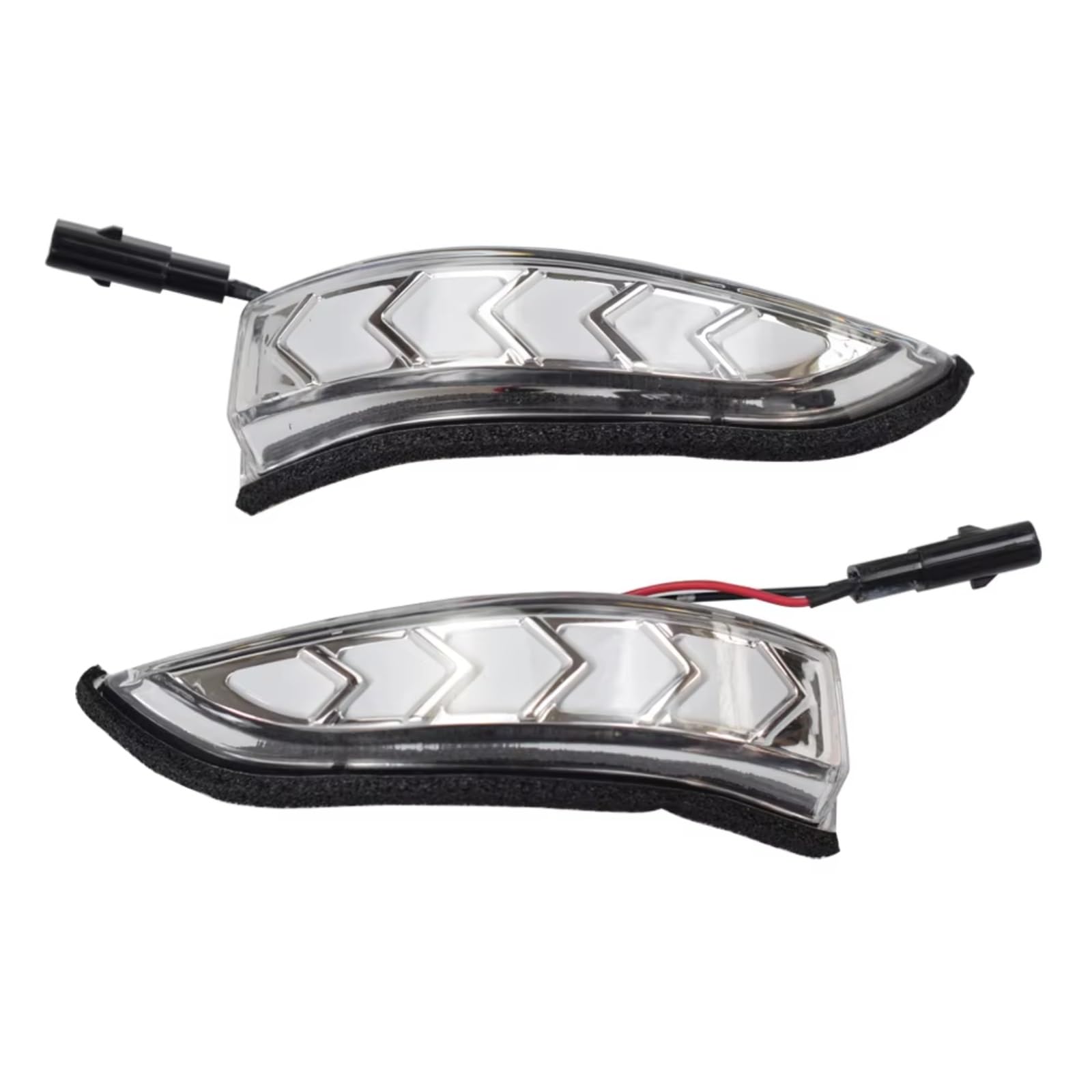 Luz intermitente dinámica espejo lateral Toyota Altis 2015 retrovisor LED 7