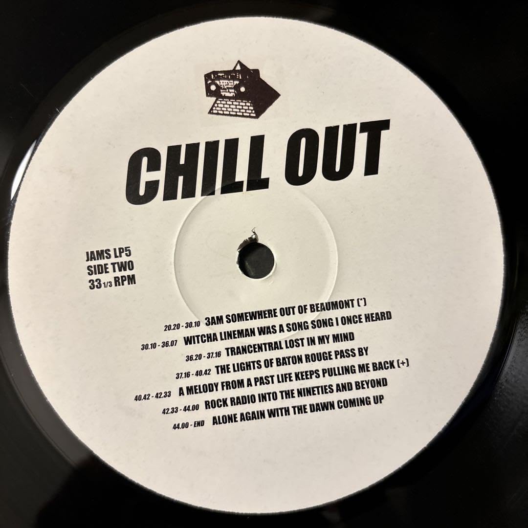 Amazon.co.jp: KLF CHILL OUT レコード LP チル アウト vinyl アナログ 