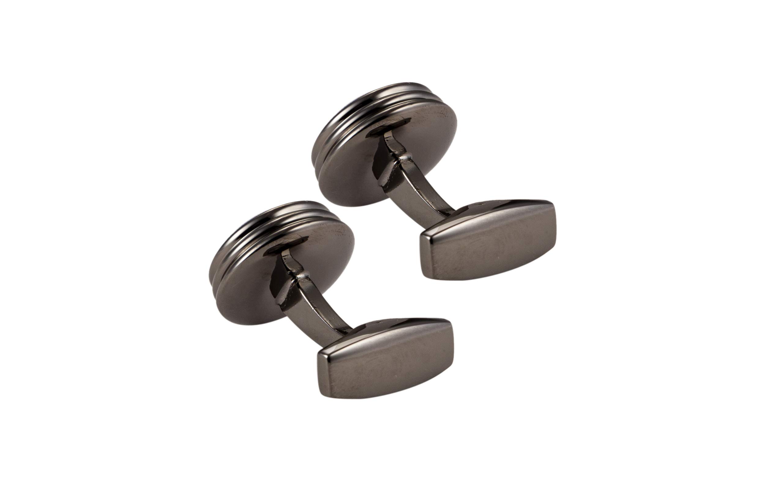 Men's Iconic Star Emblem Formal Executive Cufflinks