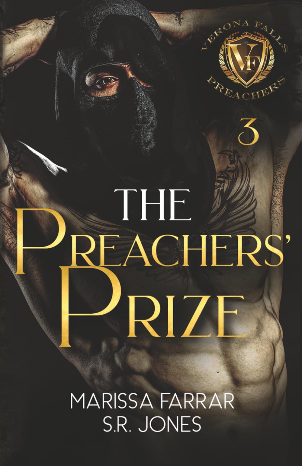 The Preachers' Prize: A Dark College Why Choose Romance: 3 (Verona Falls Preachers)