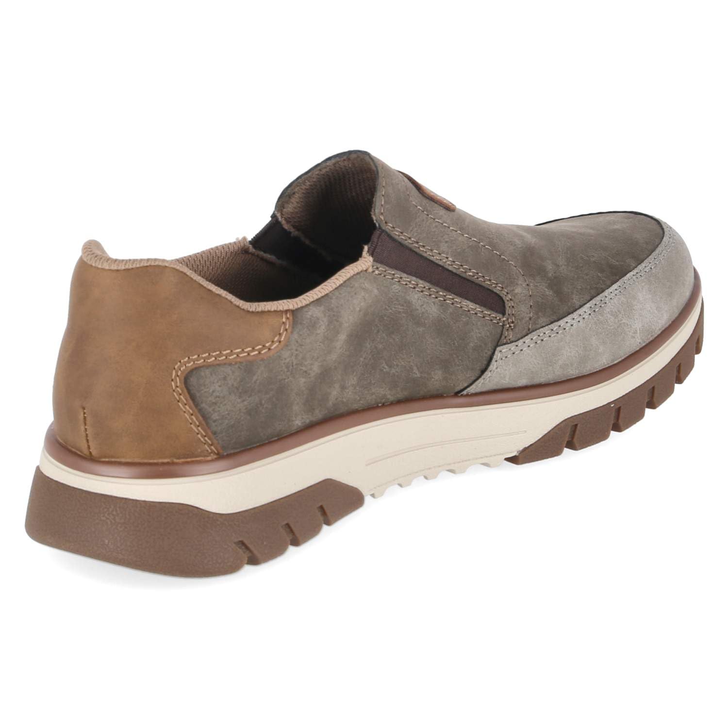 Rieker B9350-25 Herren Slipper Synthetik in braun - Gr. 40