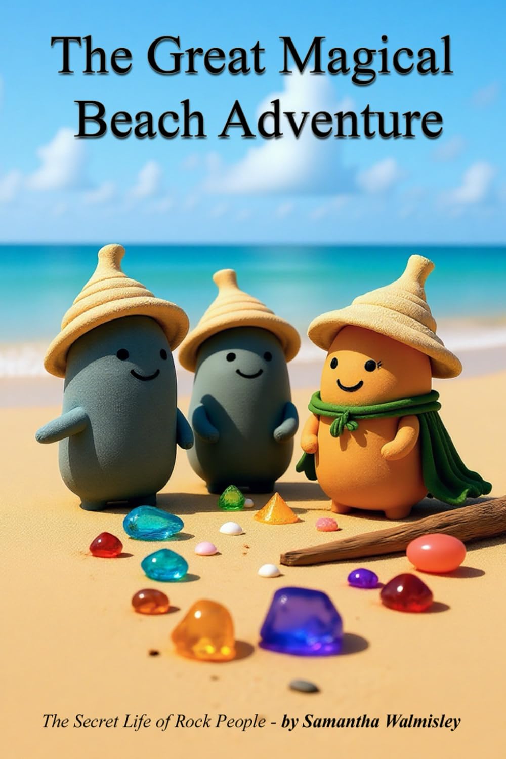 The Great Magical Beach Adventure: The Secret Life of Rock People