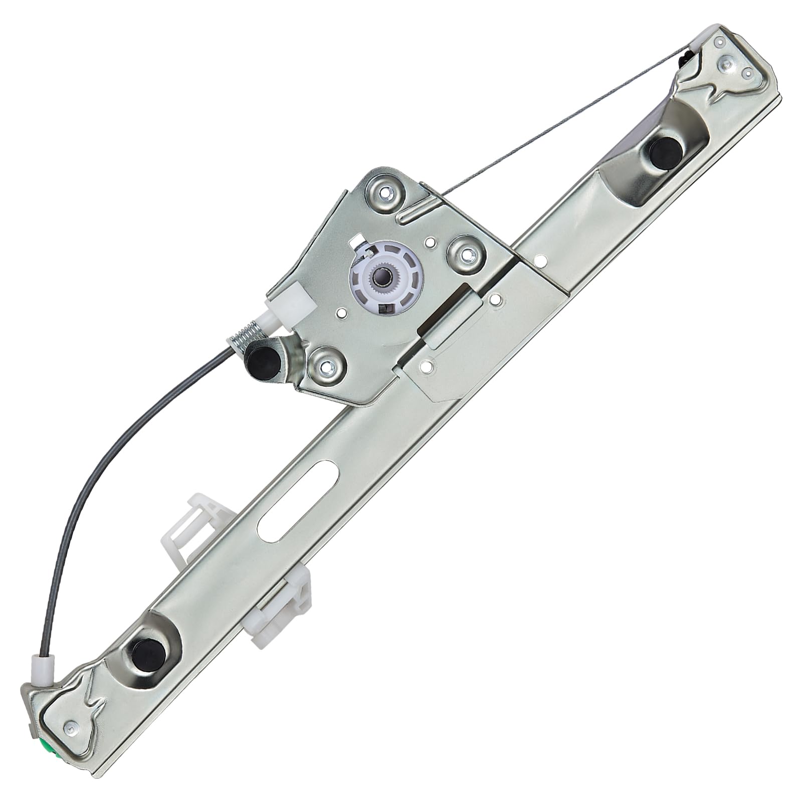 BDFHYK 749-468 Power Window Regulator Without Motor Rear Left Driver Side for BMW 323I 325I 325XI, 328I 328XI, 330I 330XI, 335D 335I 335XI, M3| 2006 2007 2008 2009 2010 2011 2012