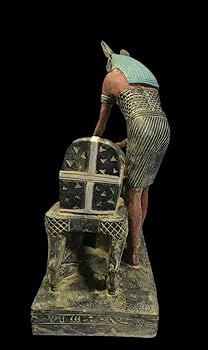 【超美品】　アヌビス像　古代エジプト神　Las Vegas LUXOR で購入 超美品】 アヌビス像 古代エジプト神 Las Vegas LUXOR で購入