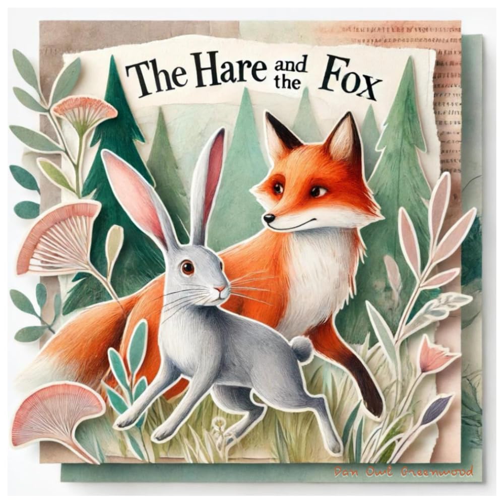 The Hare and the Fox: A Tale of Cleverness and Cunning (The Magic Little Chest of Tales)