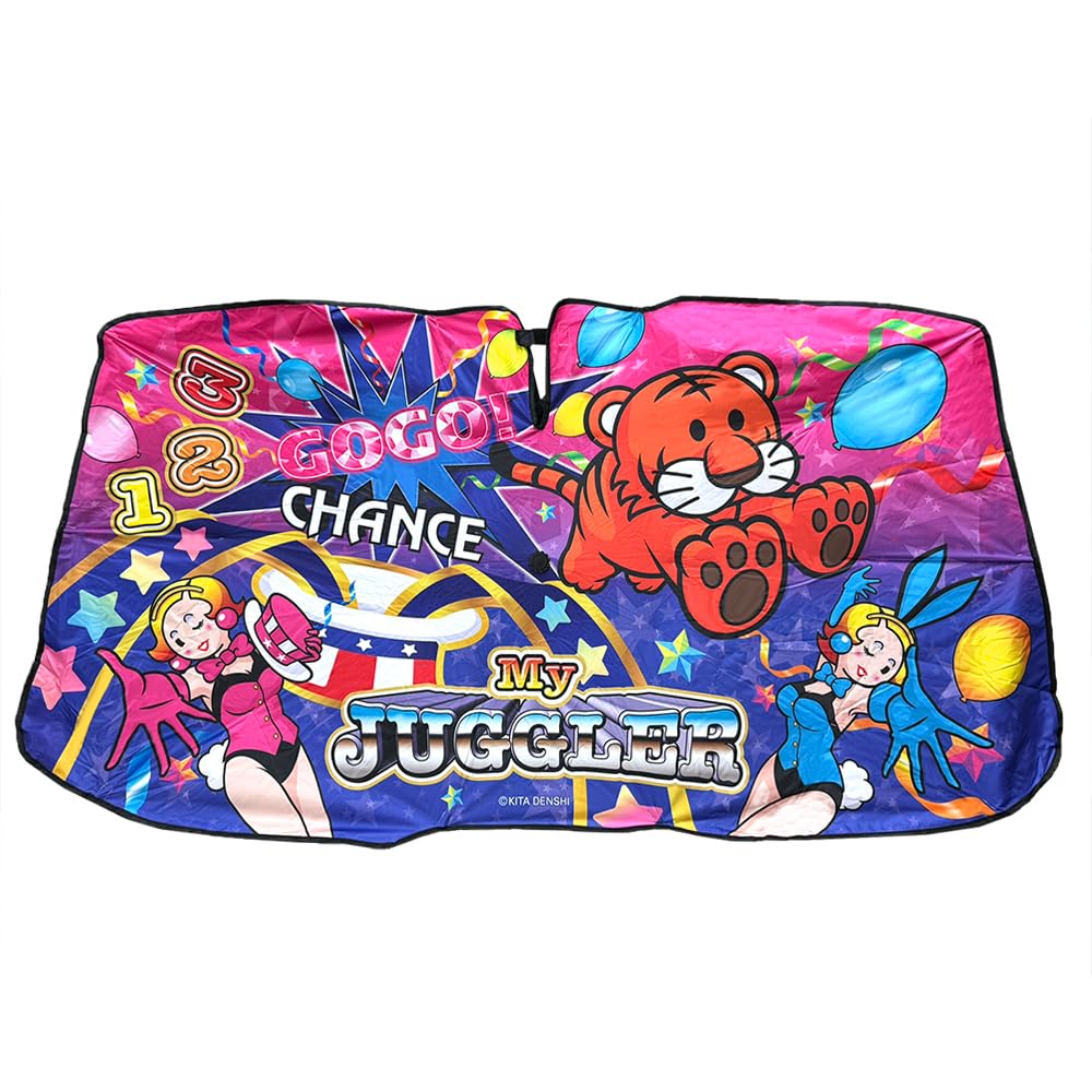 Amazon.co.jp: 北電子 JUGGLER ジャグラー 折りたたみ 傘型 カー