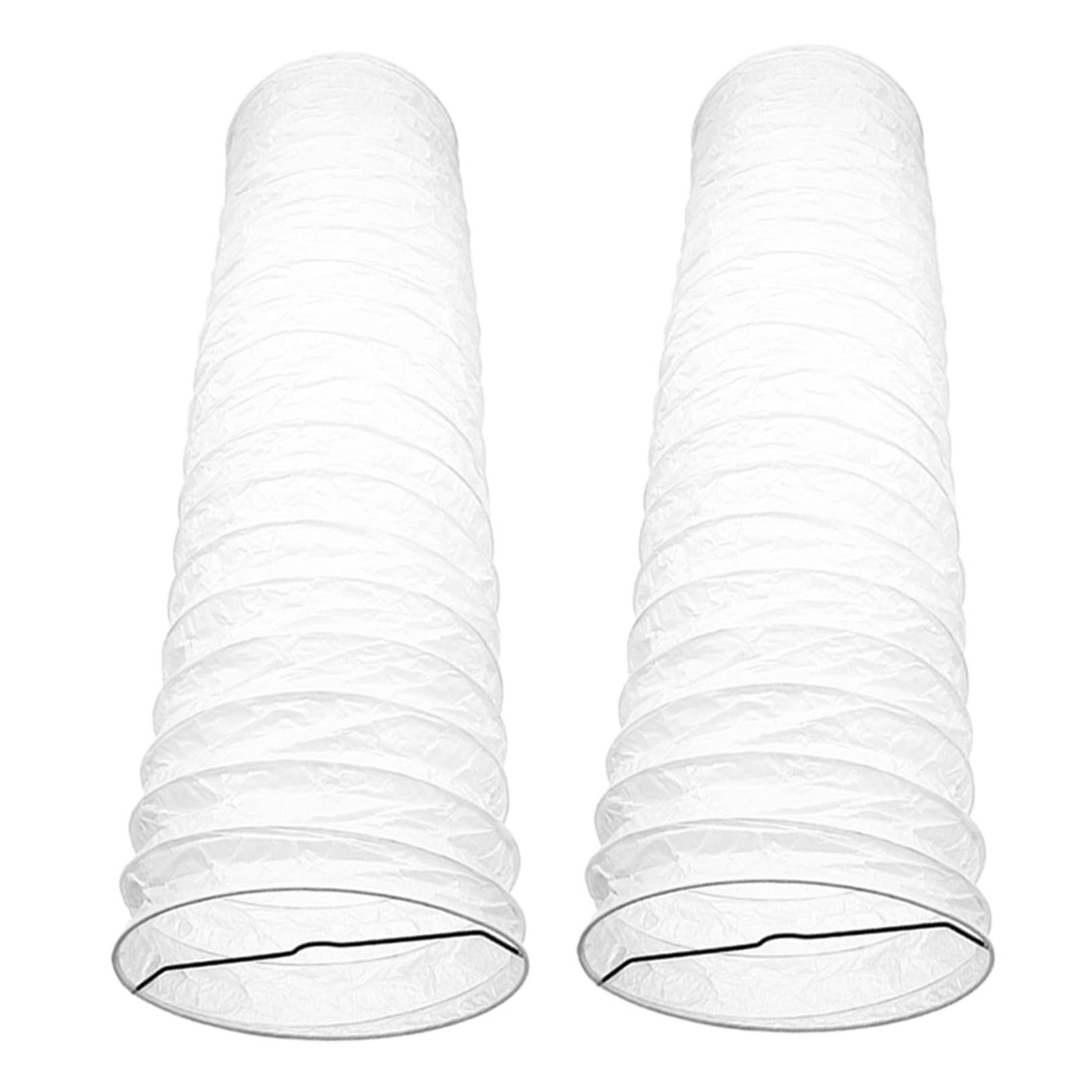 UKCOCO Paper Lampshade Study Rooms for Guesthouses and 2pcs for Floor Lamp Replacement, Decorative Easy Installation Lamp Shade with Simple and Elegant Design