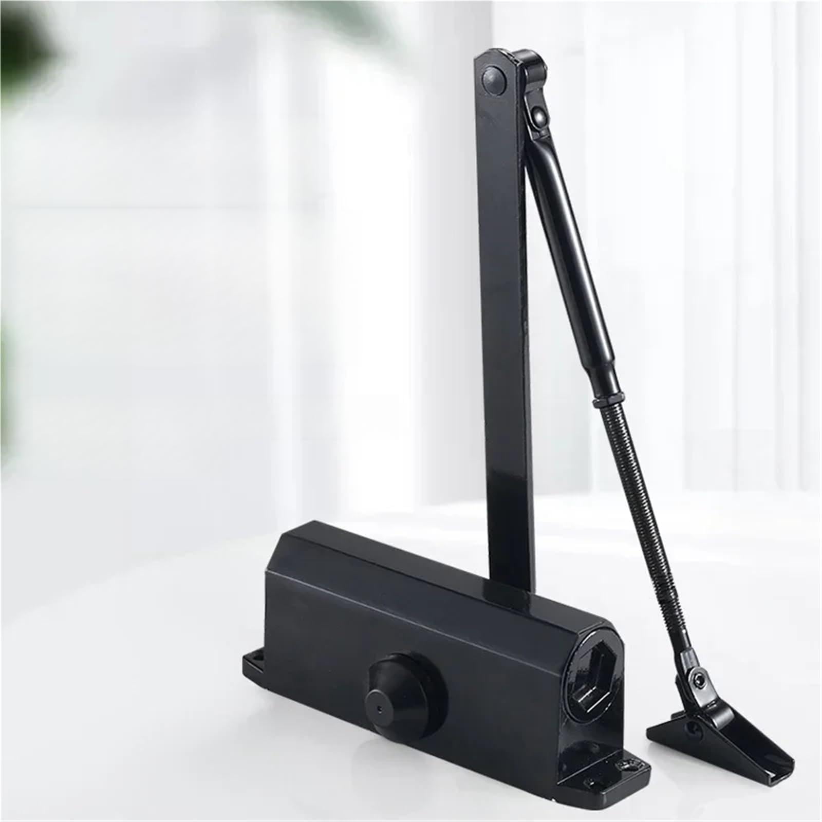 SWENEEN Hydraulic Buffer Automatic Door Closer 25Kg To 85Kg Adjustable Speed Positioning Door Closing Equipment Metal Spring Buffer (M),M-automatic Payment