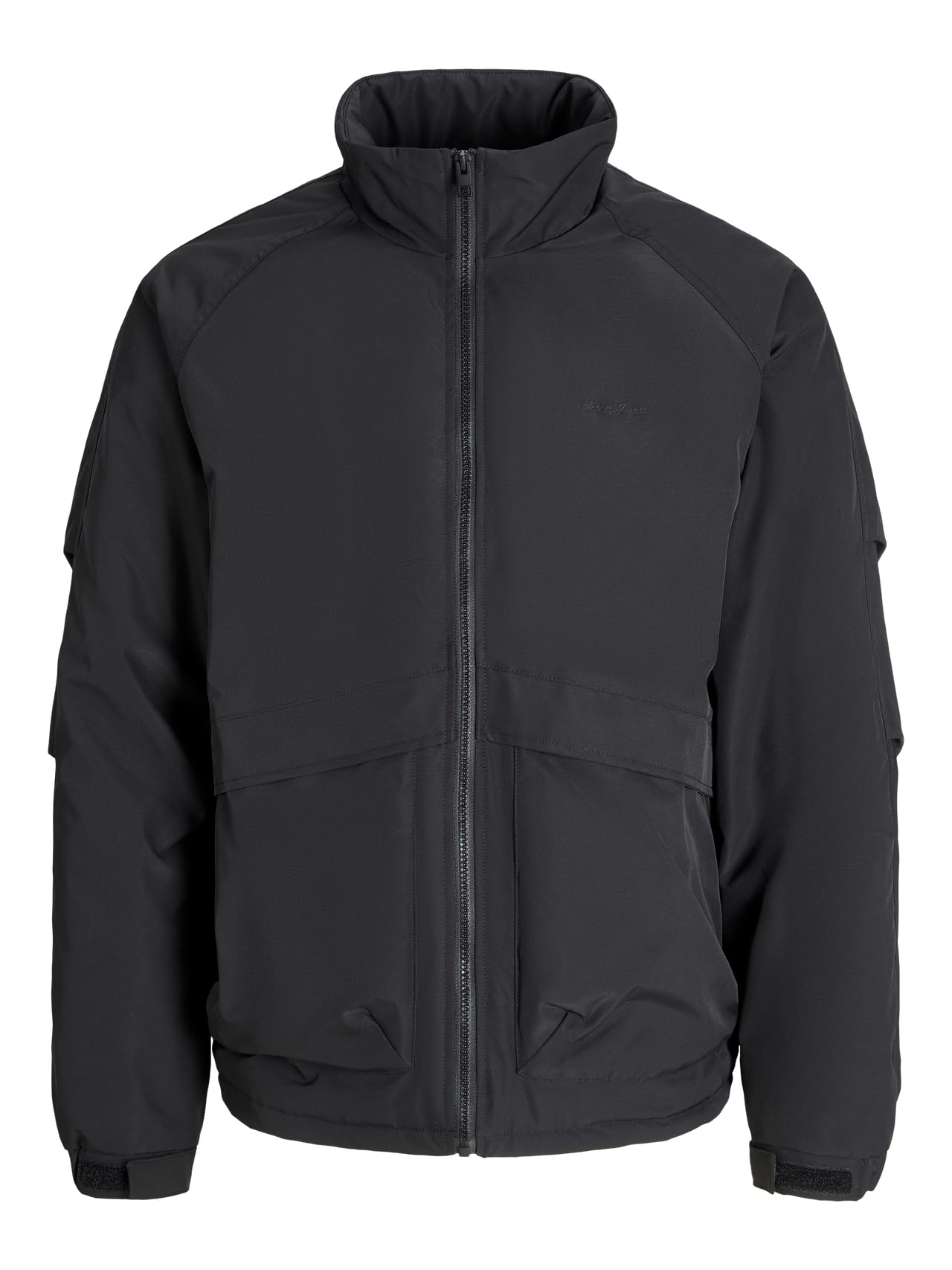 JACK & JONES Men's Jjediego Transitional Jacket Noos, Black, M, Black, M