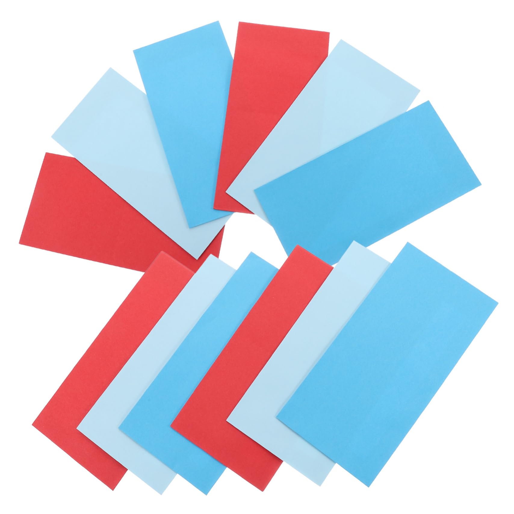Operitacx 30pcs Self Adhesive Envelope Lettermate Letters to Teump Multi-Function Envelopes Colorful Paper Envelopes Coins Portable Writable Paper Envelopes Mail Envelopes Postcard Gift Card