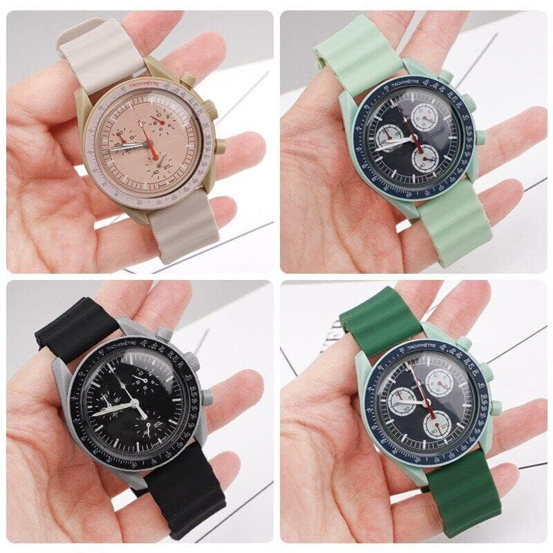 Image of FOLX FAB64 20MM | 22MM Watch Straps /Bands In Various Designs, Colors & Material With 2 Lugs /Pins [ Please Check Watch Models Compatibility For 20mm Or 22mm In Discription ]