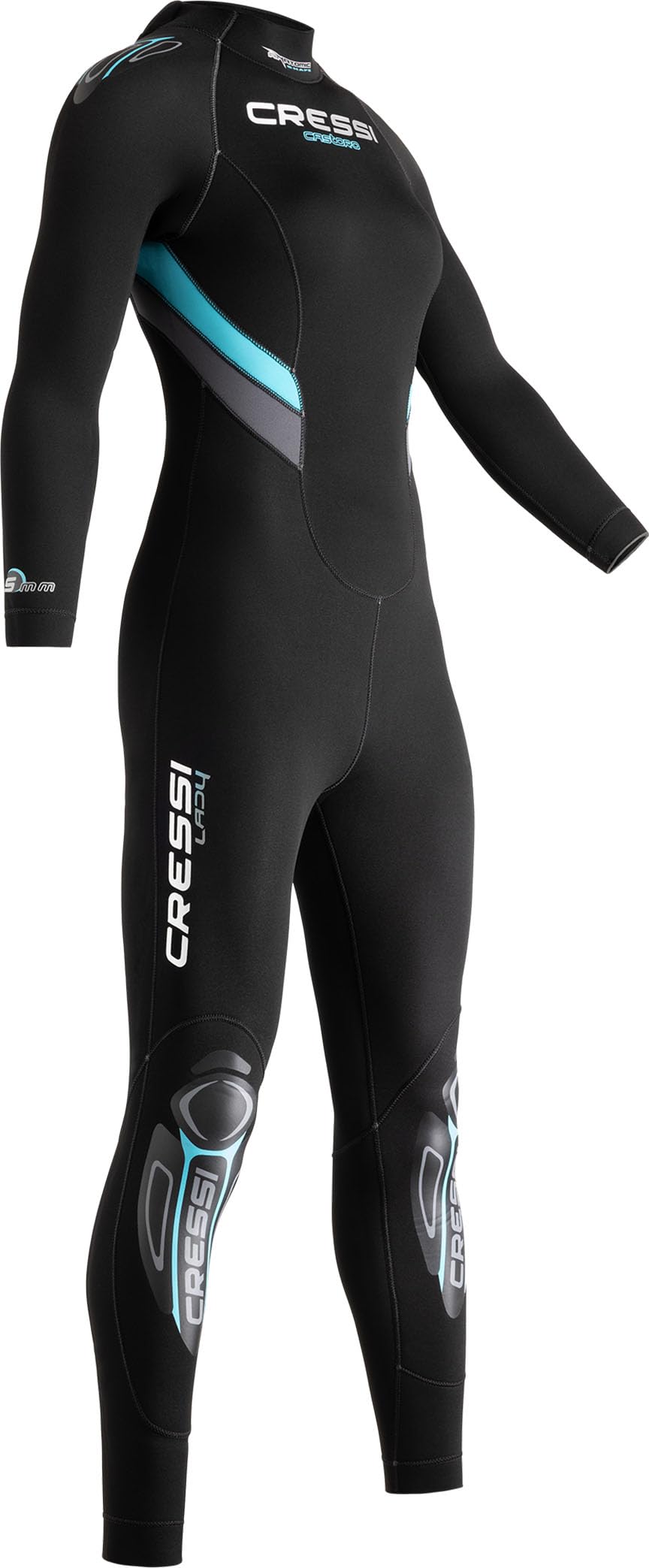 Cressi Castoro Lady Monopiece Wetsuit - Traje Buceo de Una Pieza para Mujer