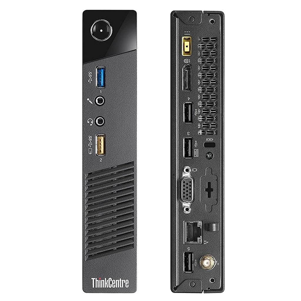 Lenovo ThinkCentre M73 Tiny Intel i7 4765T 8-Thread 3 GHz Business 
