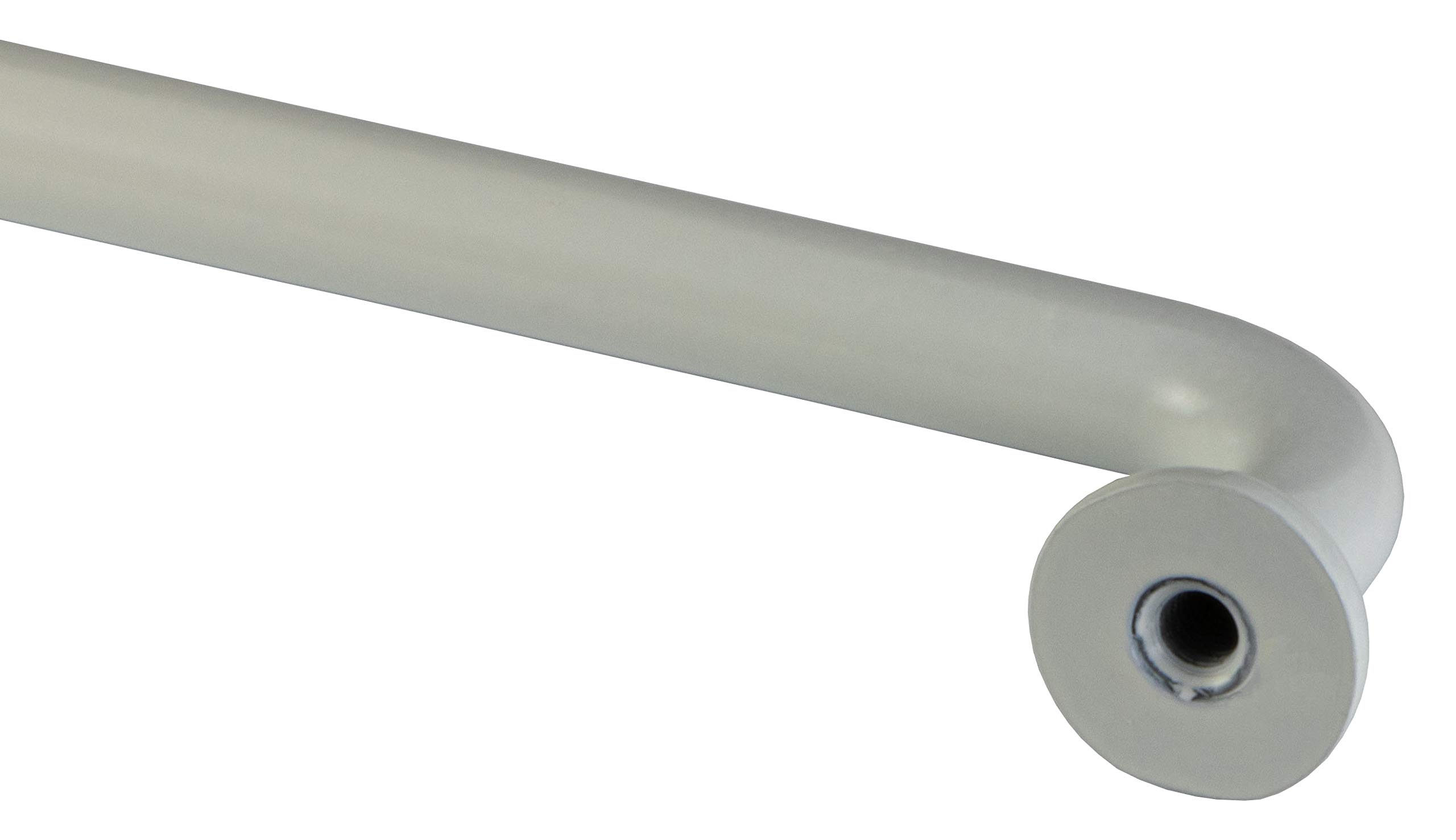 Gedotec Schrankgriff Küche Bogengriff Vintage 128 mm Möbelgriff Antik für Möbel & Kommoden - Megan | Schubladengriff weiß im Landhaus-Stil | Türgriff Schranktür | 10 Stück - Küchengriff mit Schrauben