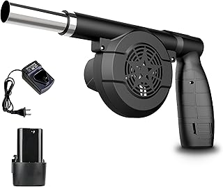 Wireless Electric Bellows Portable Fireplace Tools Air Blower 12V Fan Bellows Fire Wood Stove Blower Outdoor BBQ Camping Fire Fan
