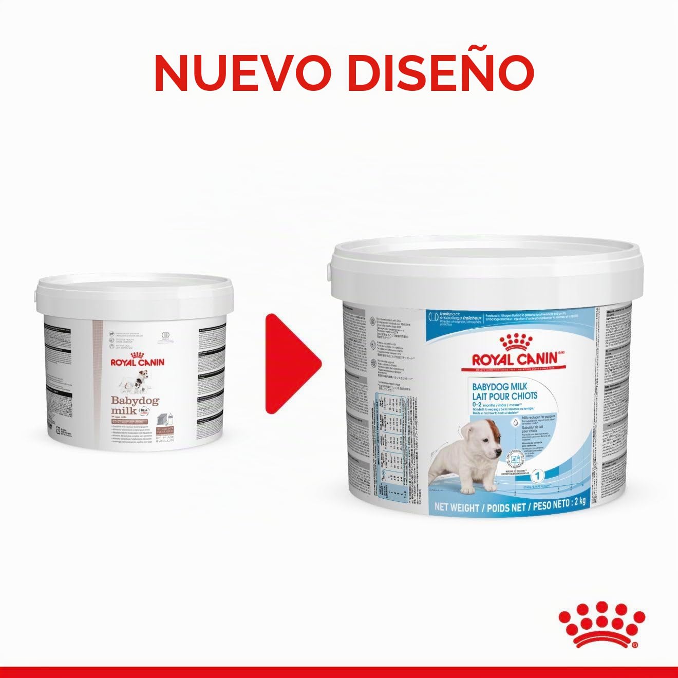 Royal Canin Comida para perros Babydog Milk 2 Kg