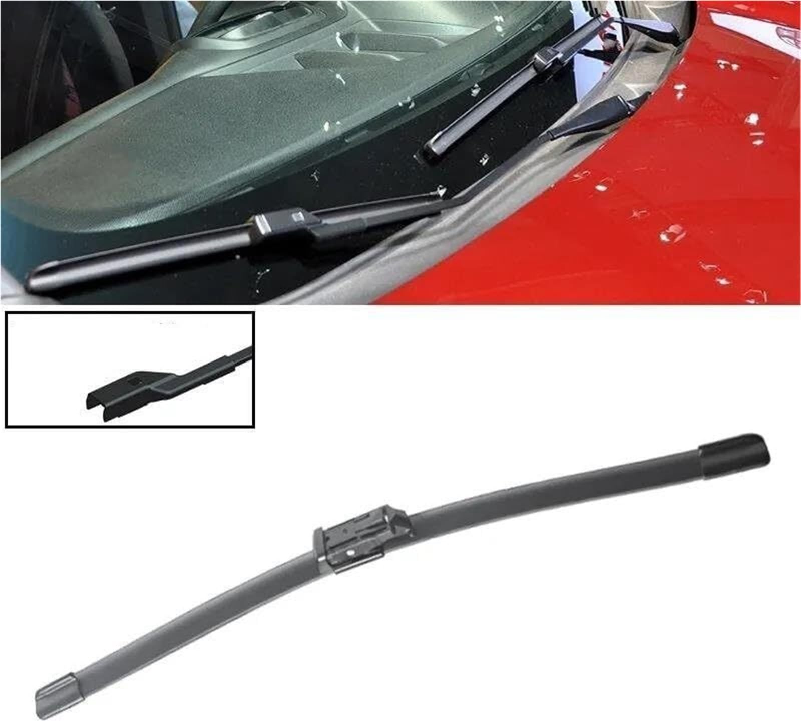 Limpiaparabrisas Escobillas limpiaparabrisas delanteras para Opel para Combo Parabrisas Ventana delantera