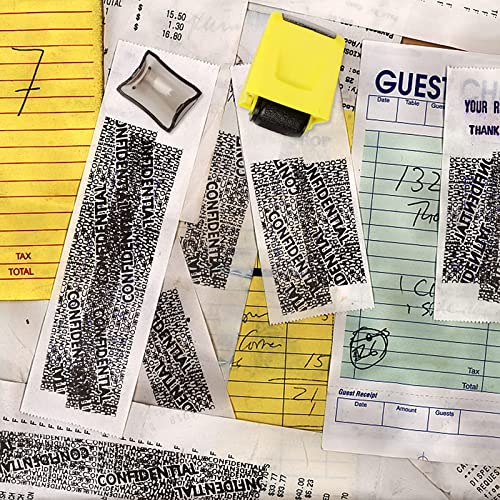 2 Pezzi Timbro di Sicurezza Timbri Antifurto