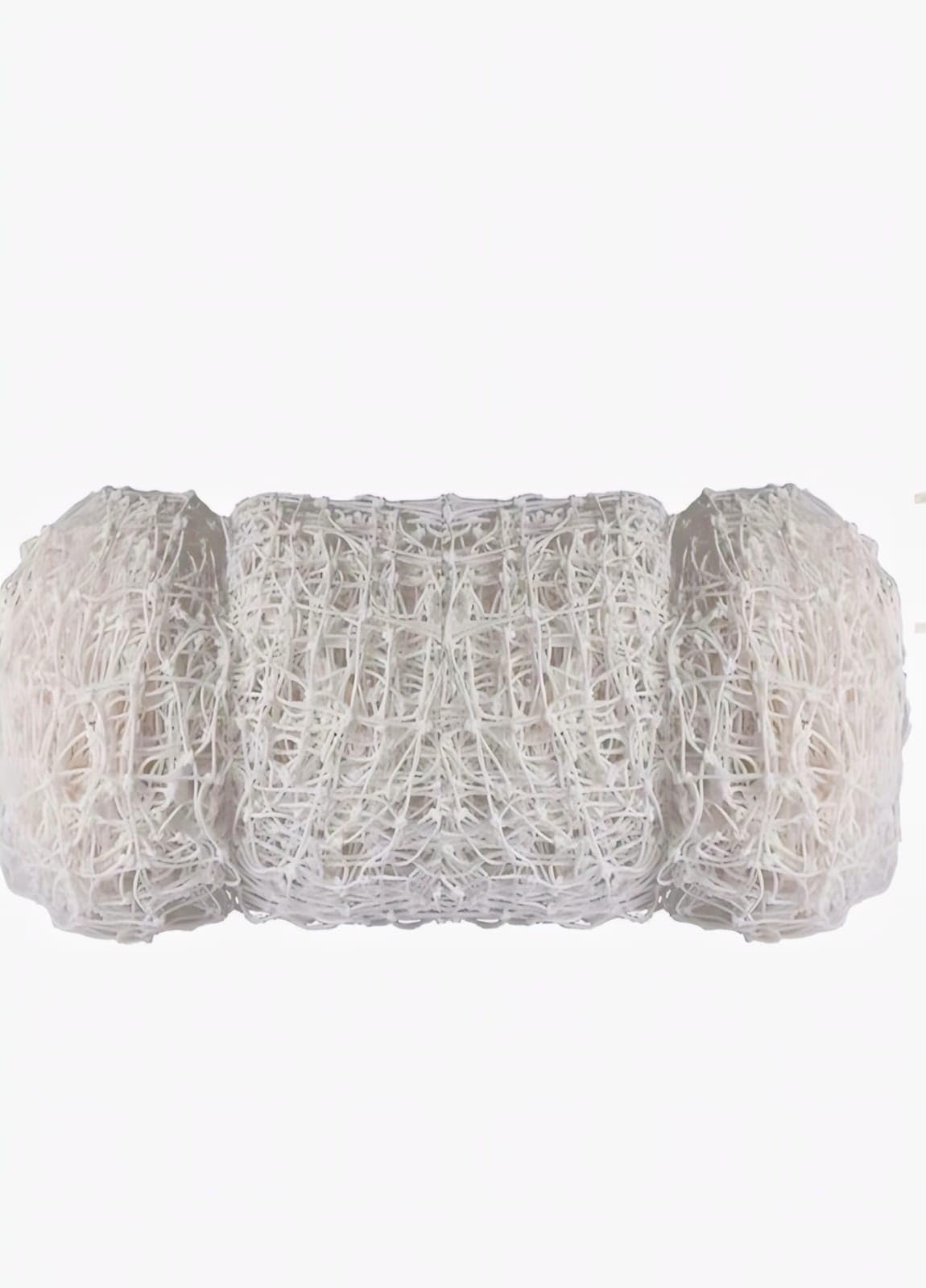Anti Bird Net for Balcony & Windows - Heavy Duty Nylon Pigeon Net Weatherproof Safety Net for Home & Garden (White, 10X140)-image-47