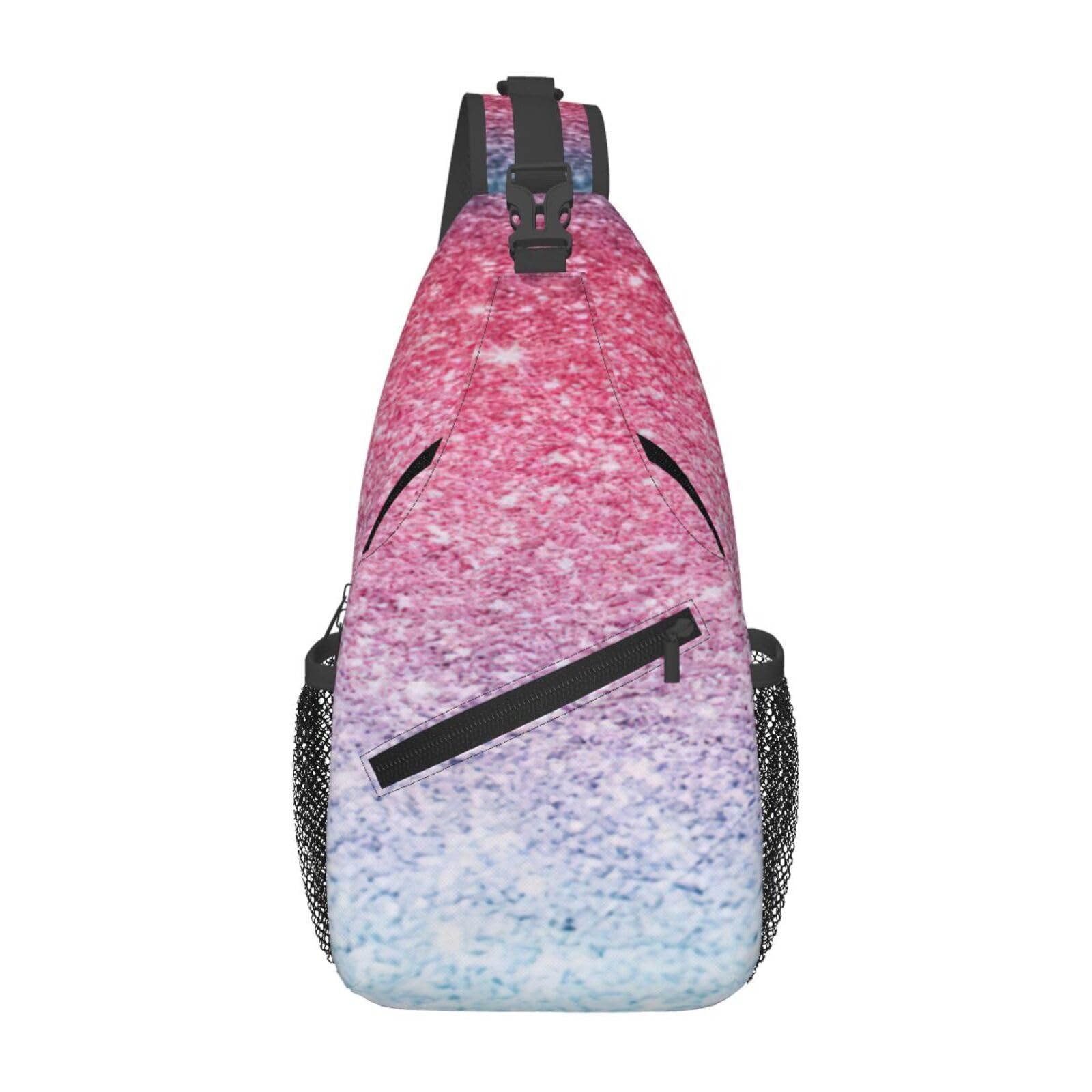 Bolsa cruzada con estampado pastel para trabajo y viajes 8