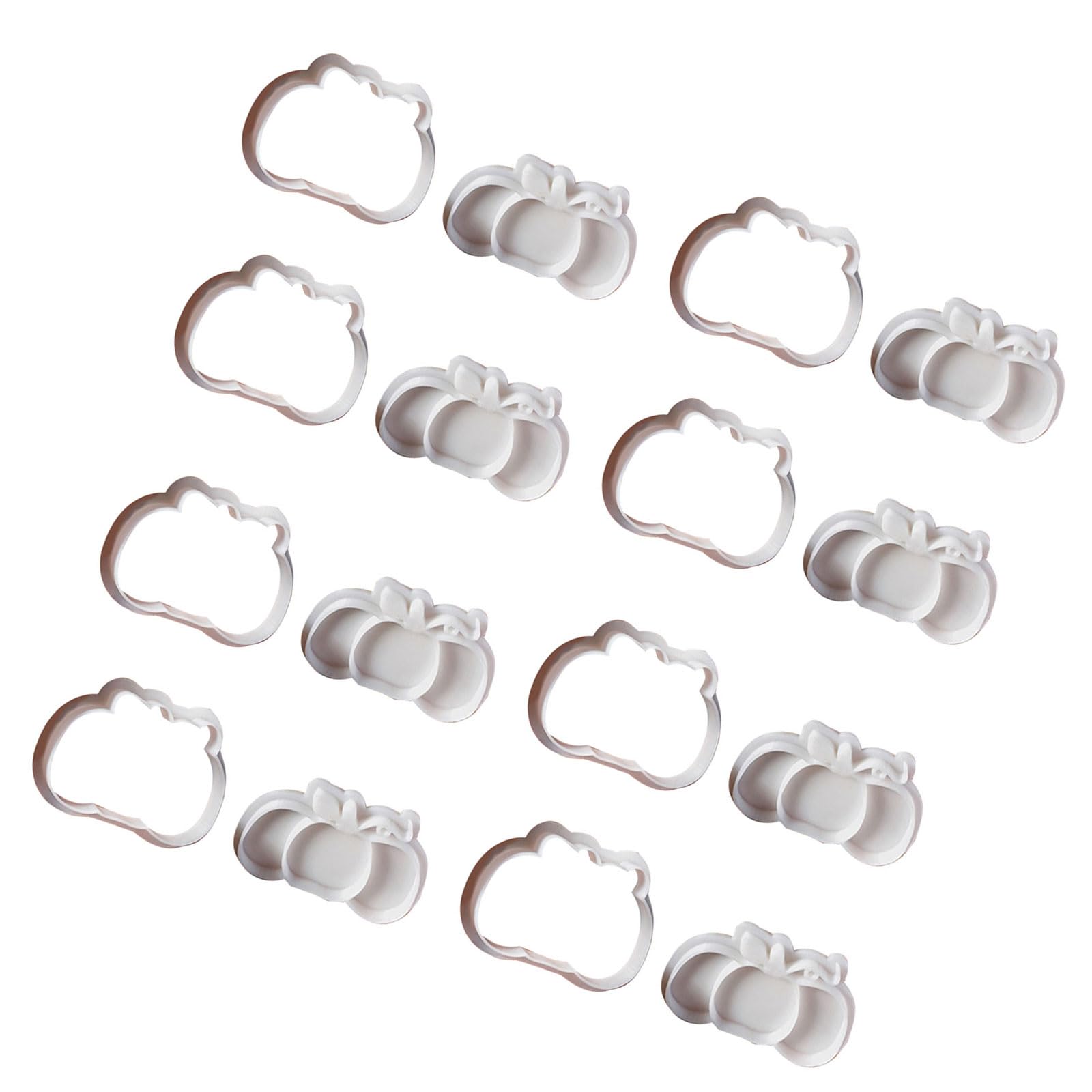 Tsophreniq 8PCS Cookie Molds Halloween Biscuit Biscuit Molding Cats Shape Kitchen Baking Supplies Dough for Cookie Baking Utensils