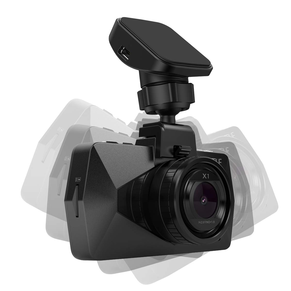 Amazon.co.jp: 【改良型】VANTRUE X4 X1 X1Pro N1Pro X2 R2 両面テープ