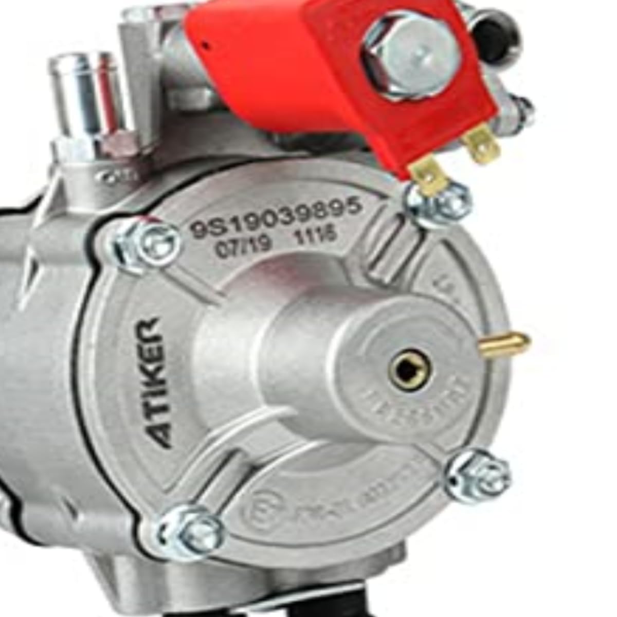 DN Autogas parte GPL GPL Riduttore SR09 Super 140kW / 190 BHP per iniezione sequenziale