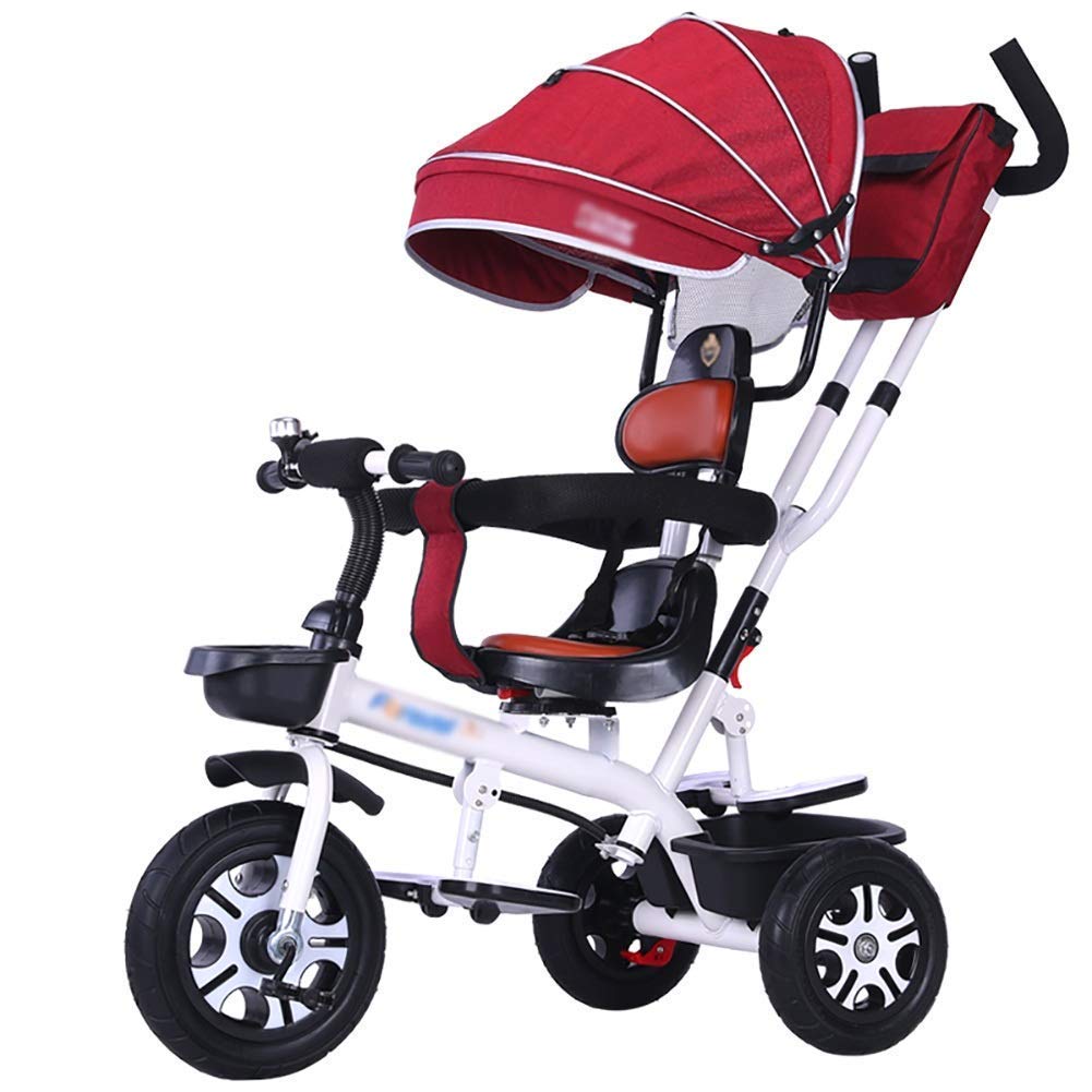 Buy High end Tricycle Trike Trikes with Adjustable Canopy, Kids