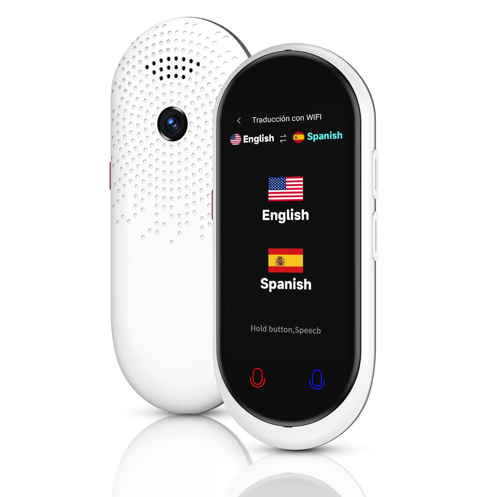 Amazon.co.jp: Language Translator Device, Portable Two-Way Instant