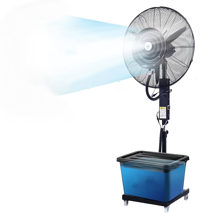 業務用大型ミストファン キャスター付き ミスト アウトドア イベント夏冷風機 業務用大型ミストファン キャスター付き ミスト アウトドア