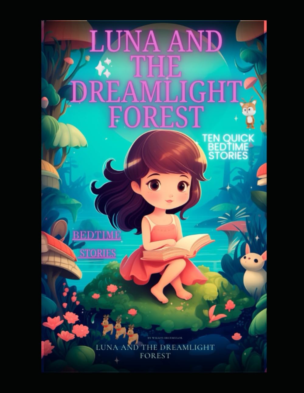 Luna And The Dreamlight Forest: Bedtime storybook