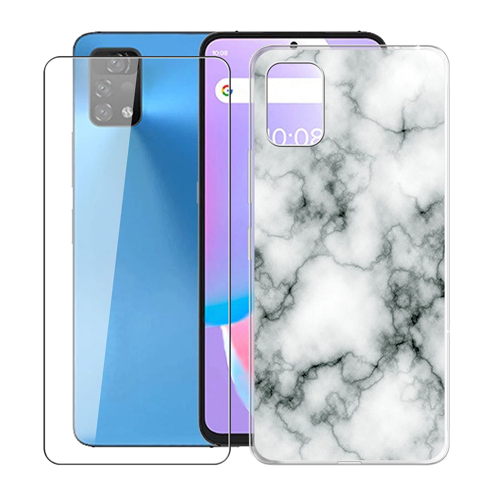 Capa de telefone para Umidigi A11 Pro Max (6,8 polegadas), com [1