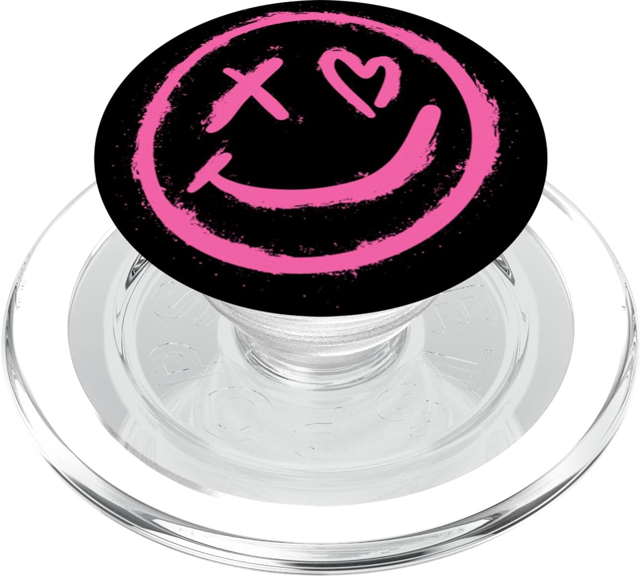 Graffiti Happy Face Smile PopSockets PopWallet for MagSafe