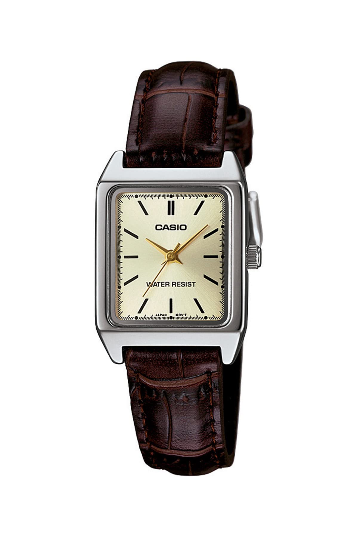Casio Montre à Mouvement Quartz Japonais Woman Ltp-V007L-9E 22 mm, Bracelet
