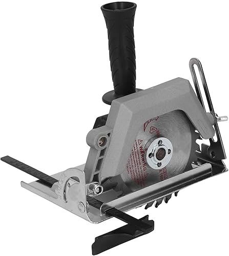 Kadimendium Adaptador de taladro a sierra, convertidor de amoladora, soporte de fijación de corte, juego de accesorios, kit de convertidor de