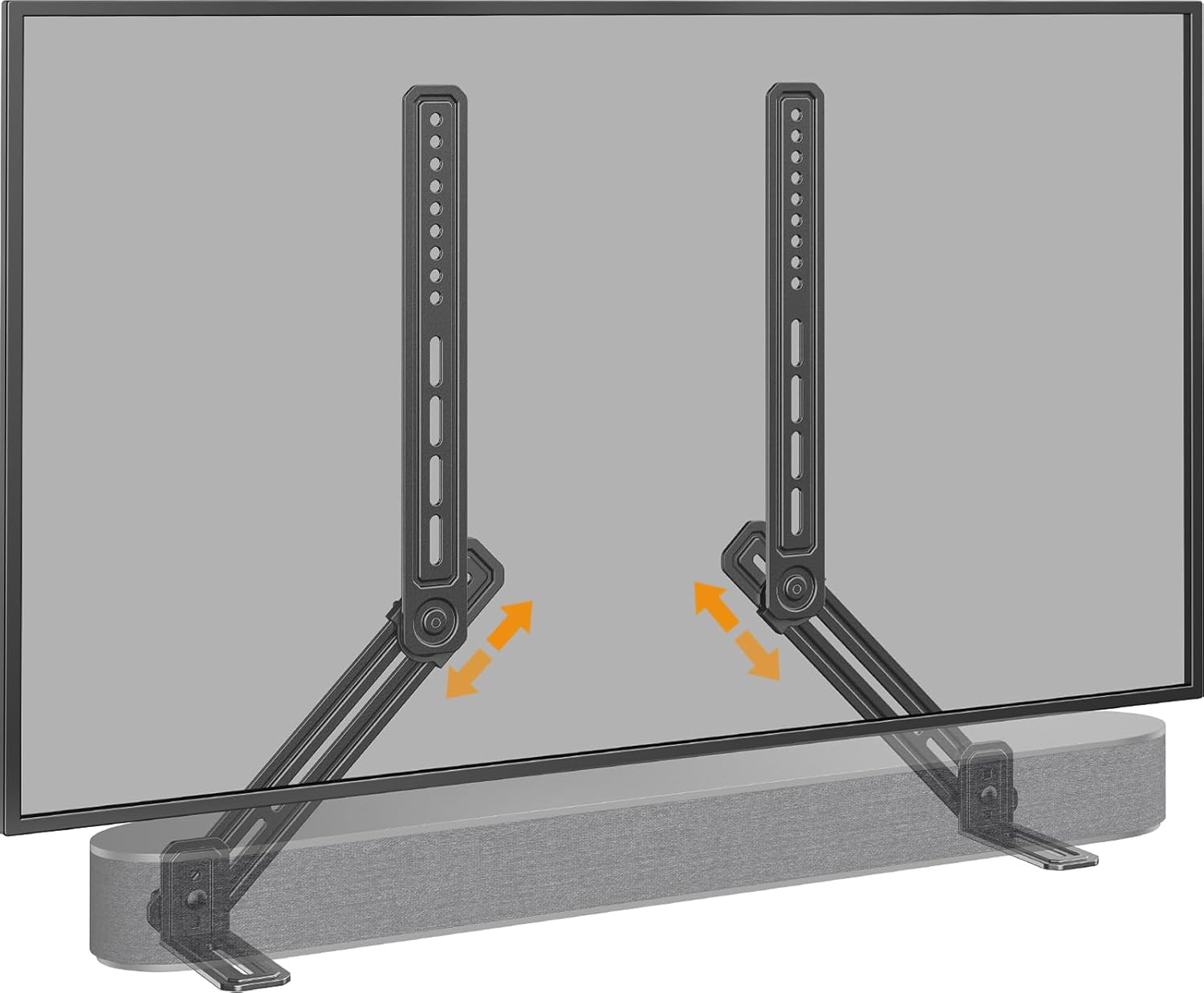 Perlegear Soundbar Mount with Adjustable Height